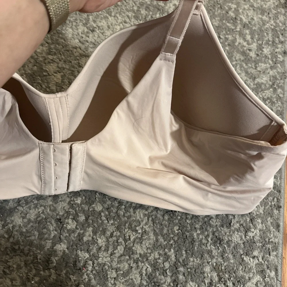 Torrid Curve Lightly Lined Nude T-Shirt Bra Size 52 D